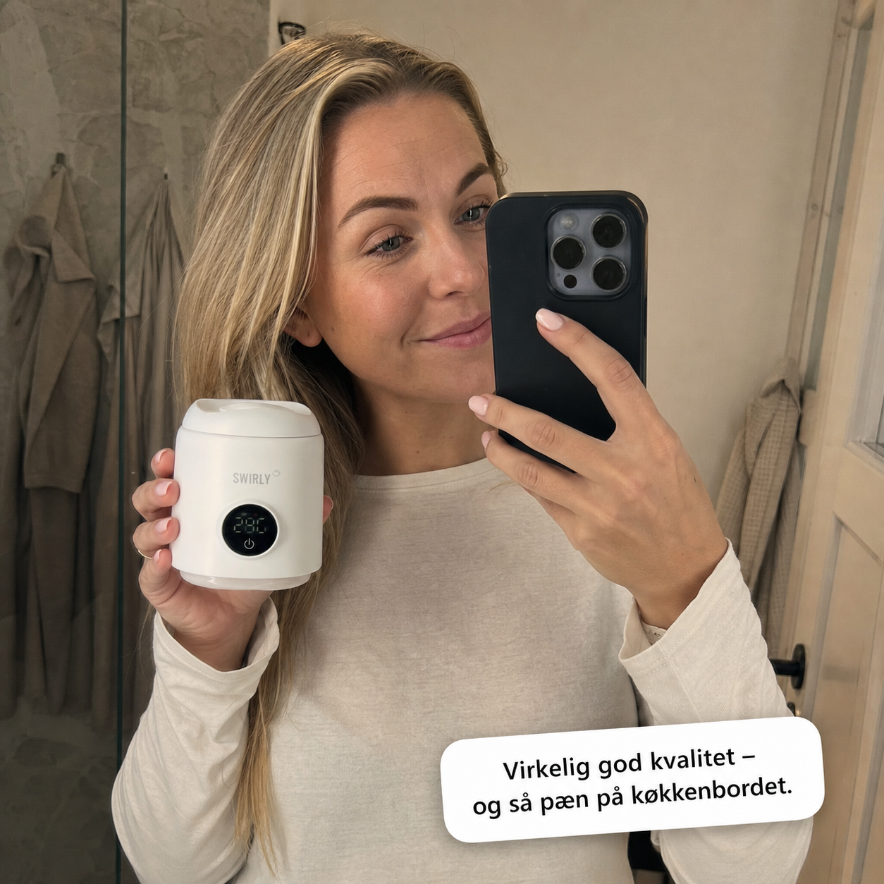 Swirly Flaskevarmer pro