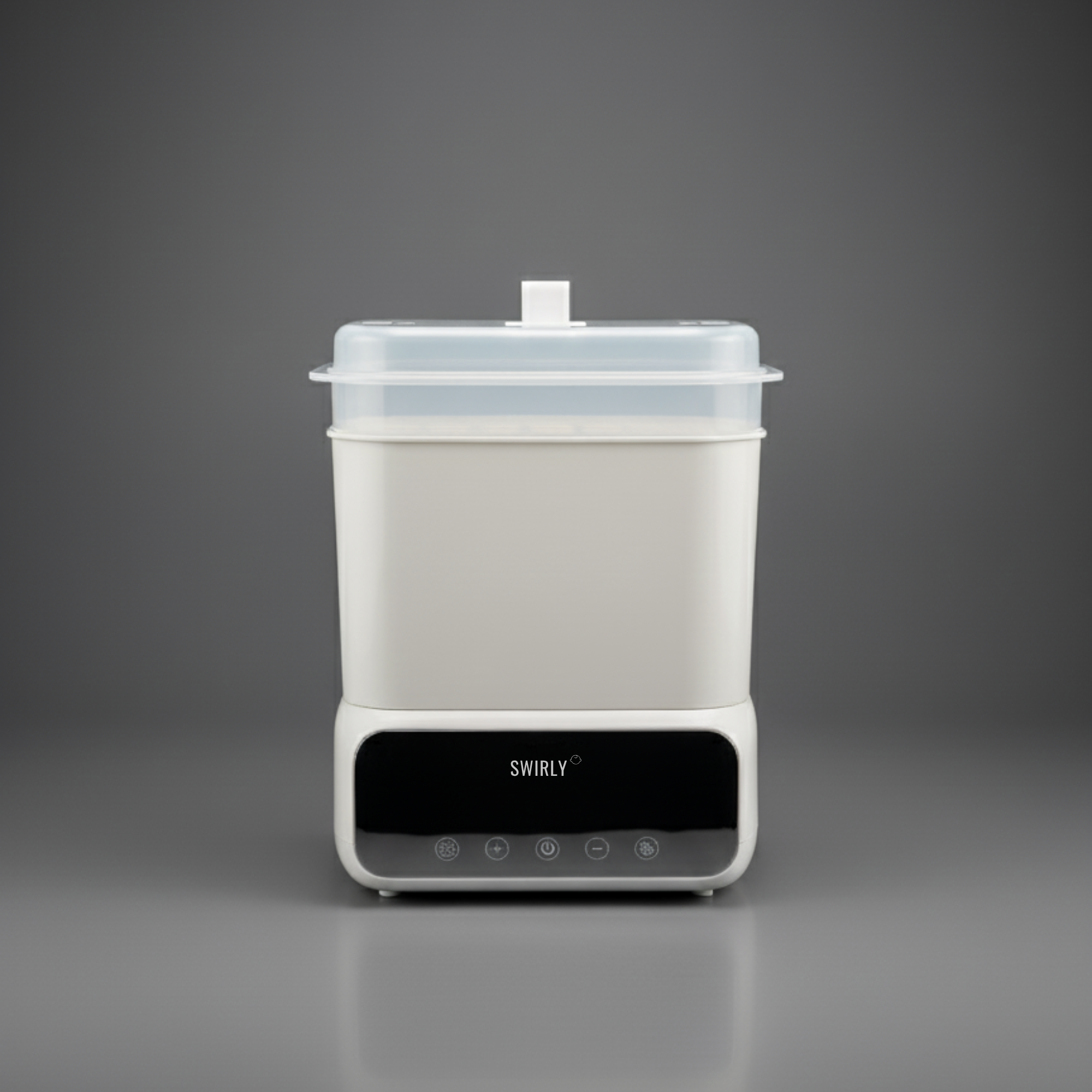Swirly PureSteam – 4-i-1 Sterilisator & Tørreapparat til Sutteflasker og Babyudstyr