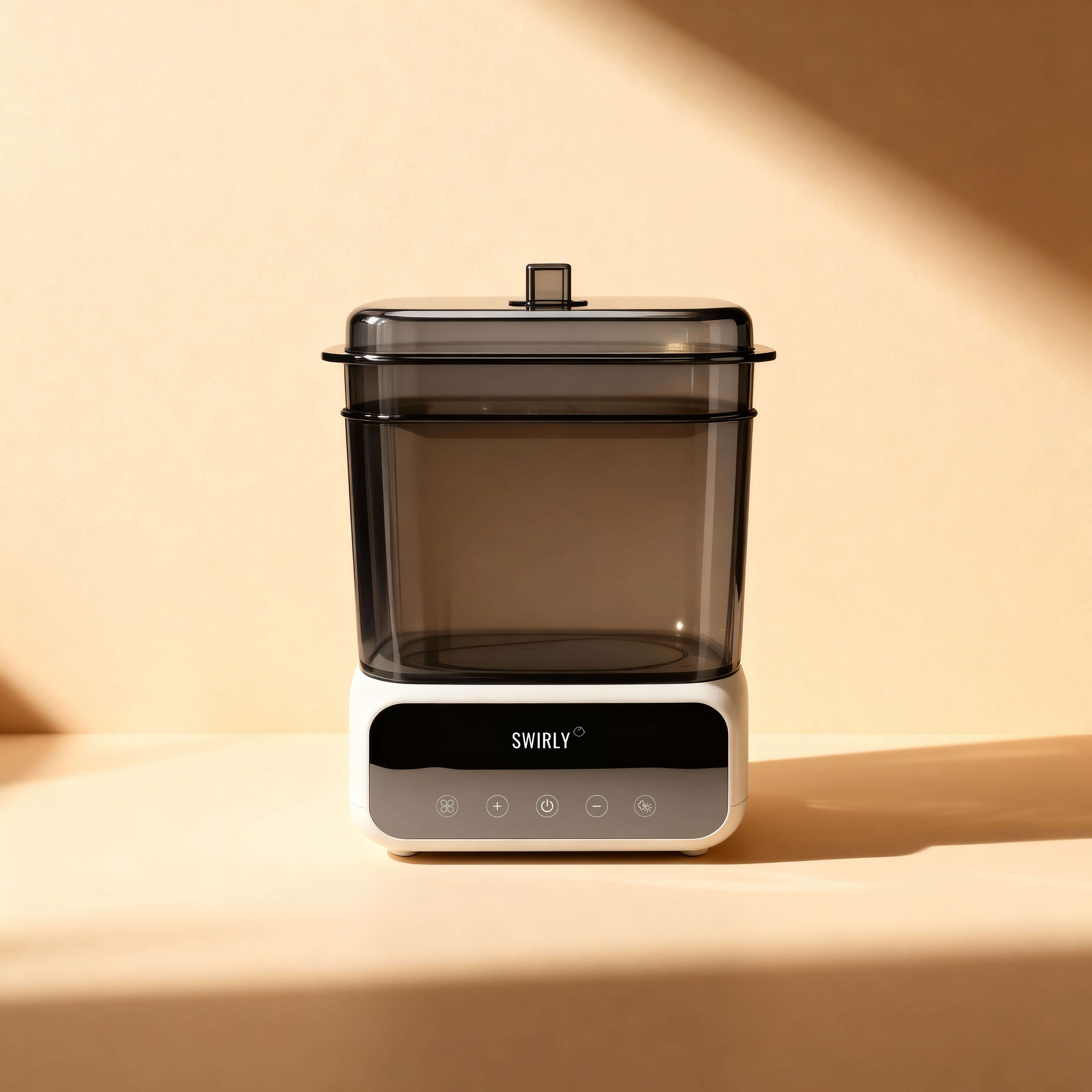 Swirly PureSteam – 4-i-1 Sterilisator & Tørreapparat til Sutteflasker og Babyudstyr