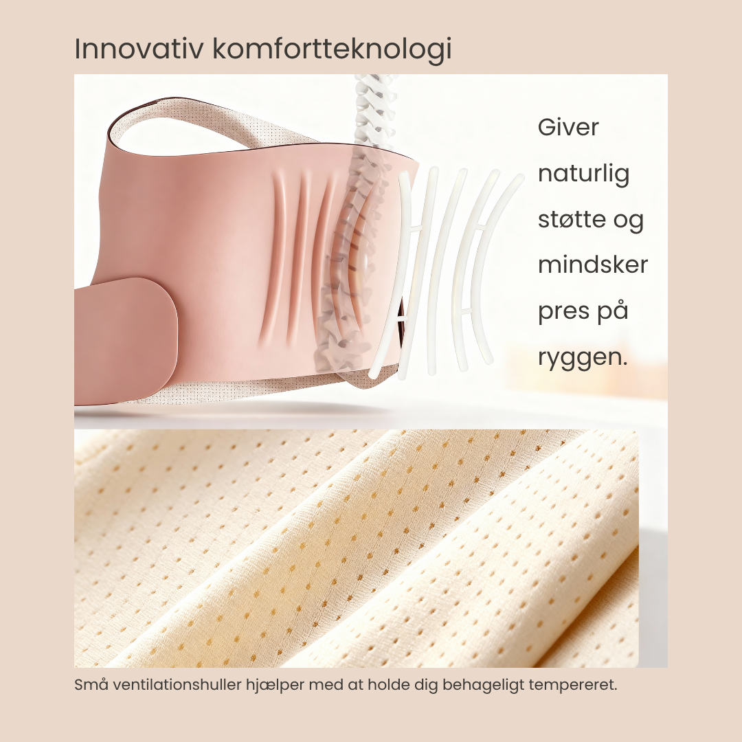 Swirly Support – Graviditetsbælte