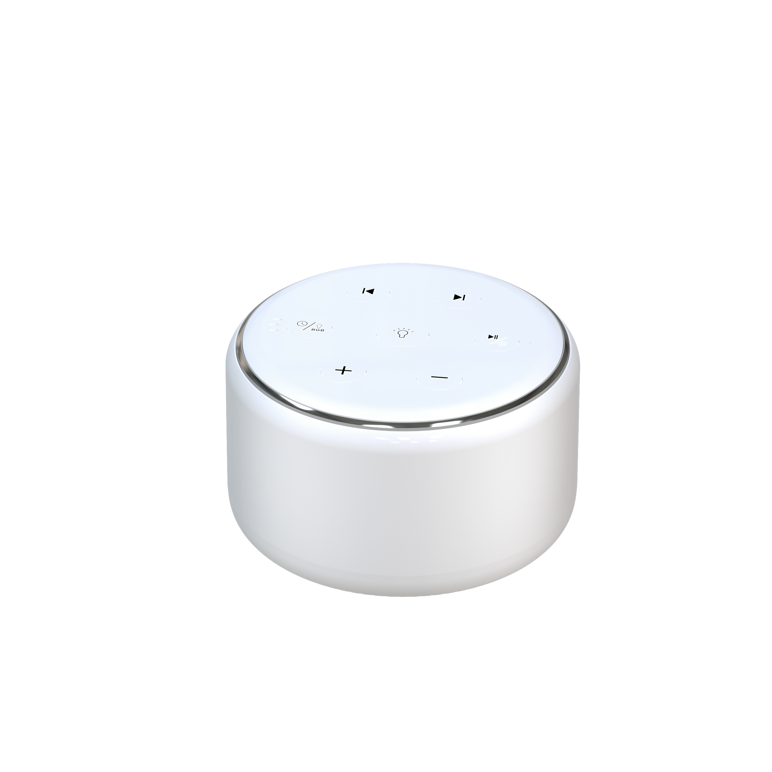 Swirly Hush – White Noise Maskine til Babyer