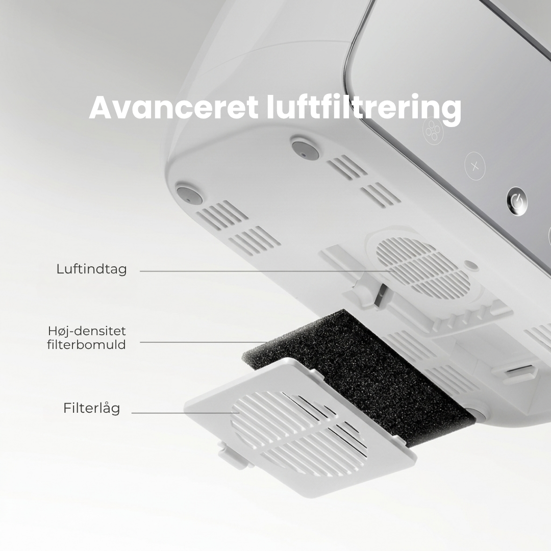 Flaskevarmer Pro + Puresteam Sterilisator og tørrer (Bundle)