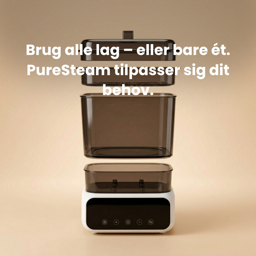 Flaskevarmer Pro + Puresteam Sterilisator og tørrer (Bundle)