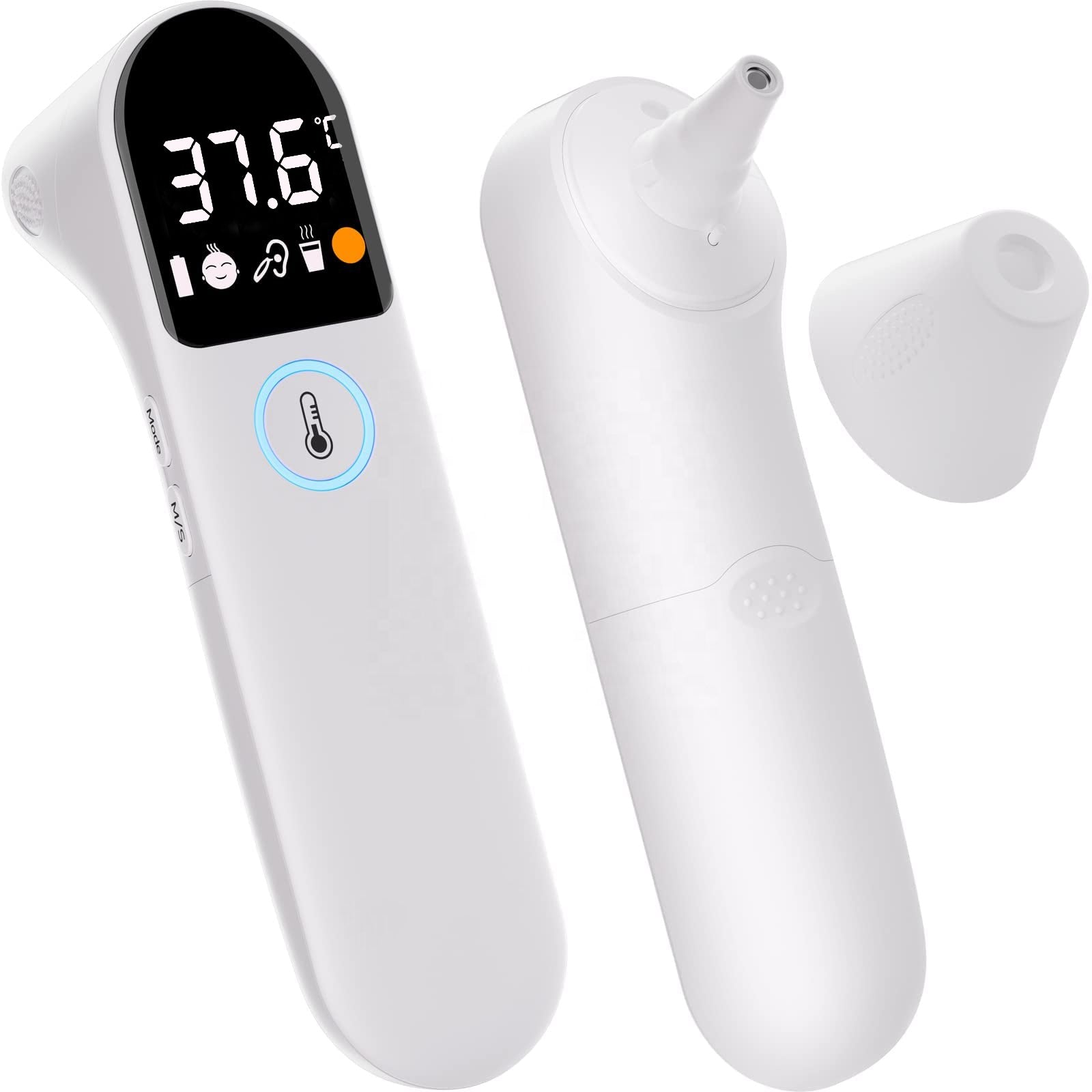 Swirly Sense – 2-i-1 pande- og øretermometer