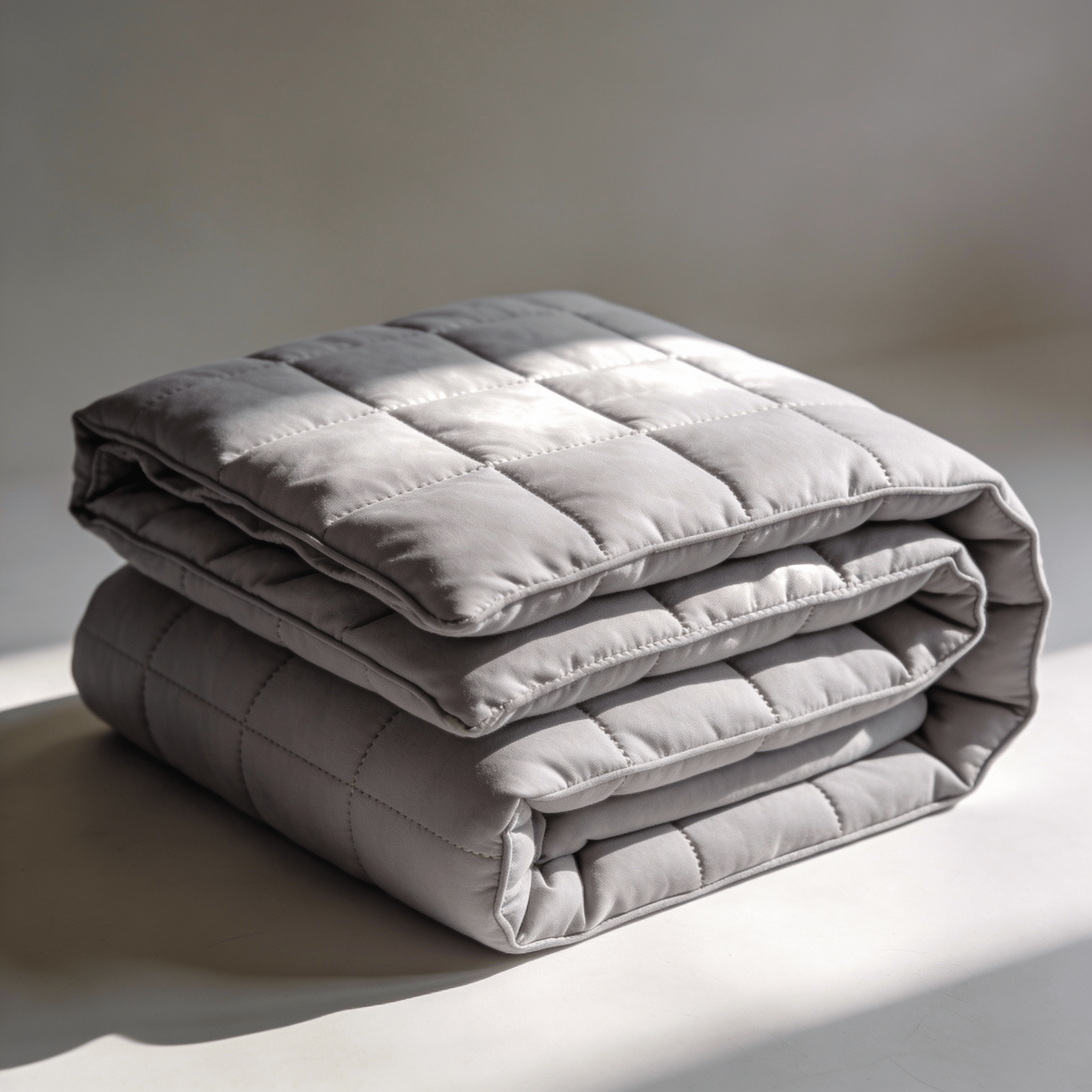 Swirly DreamWeight – 100% Økologisk Bambus Tyngdedyne til Baby