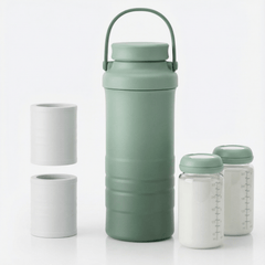 Swirly CoolBottle – Transportabel brystmælk køler til rejse og hverdag