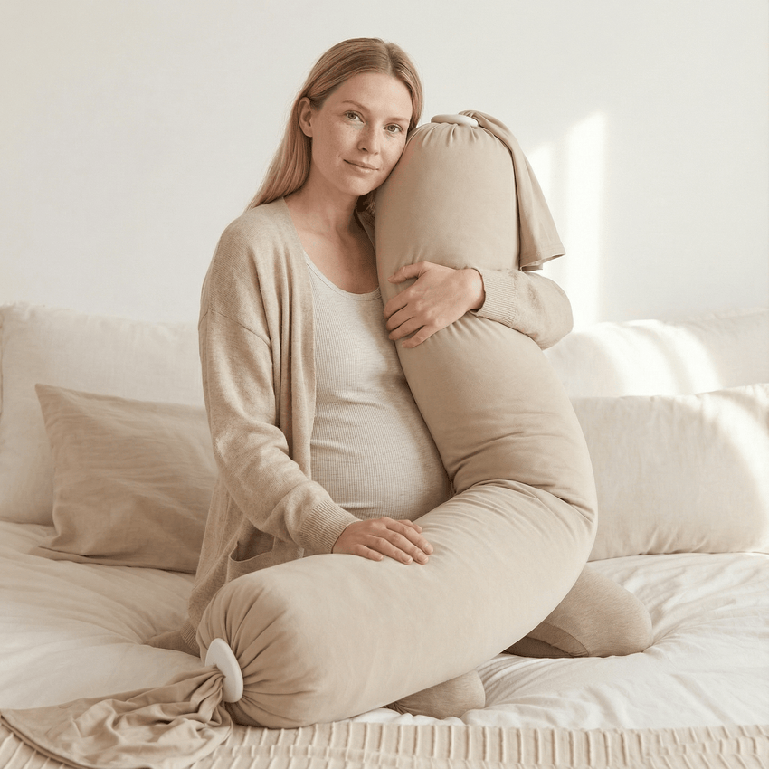 Swirly ComfortPillow ergonomisk graviditetspude