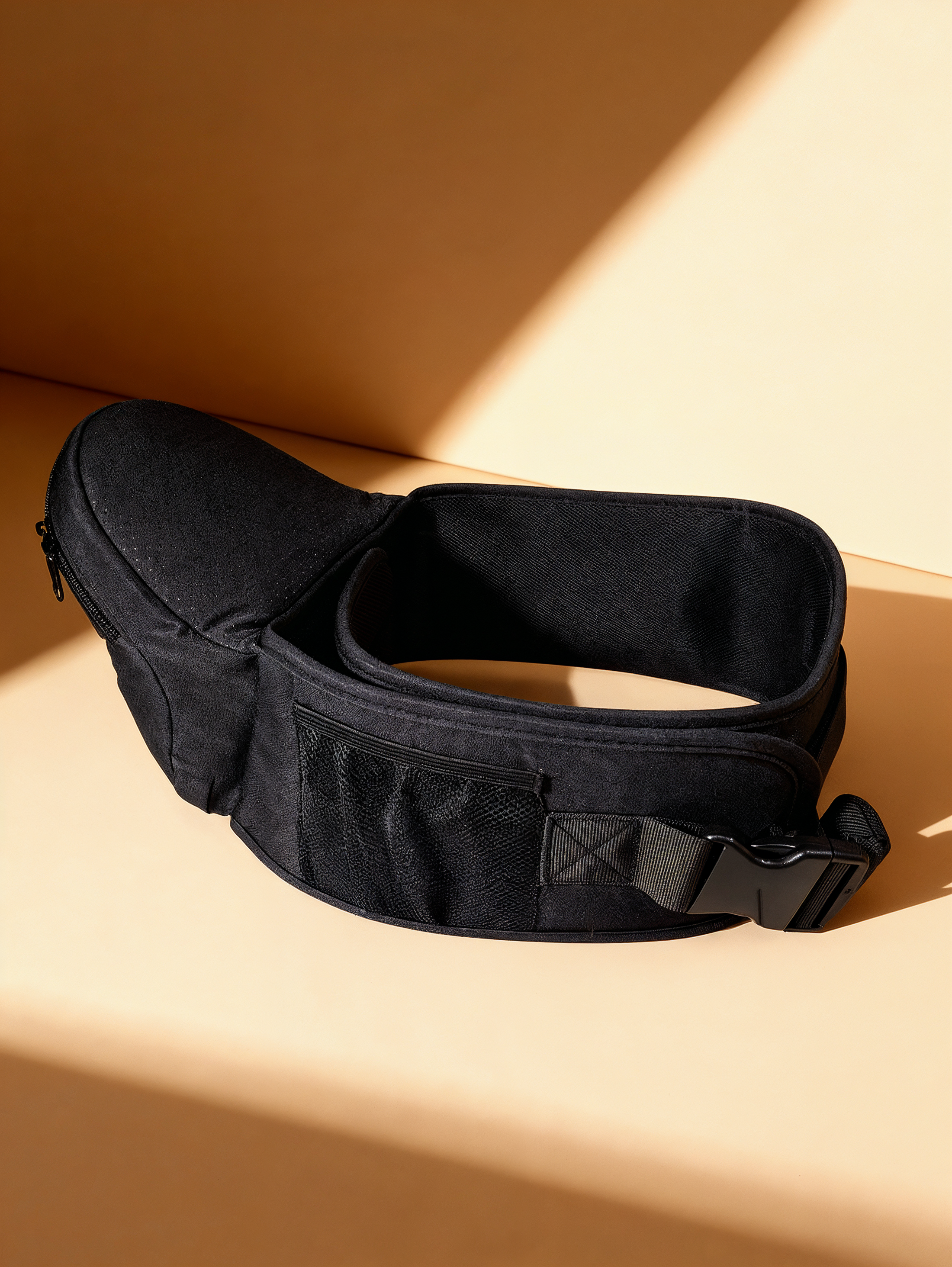 Swirly HipRest – Ergonomisk hoftesæde til babyer