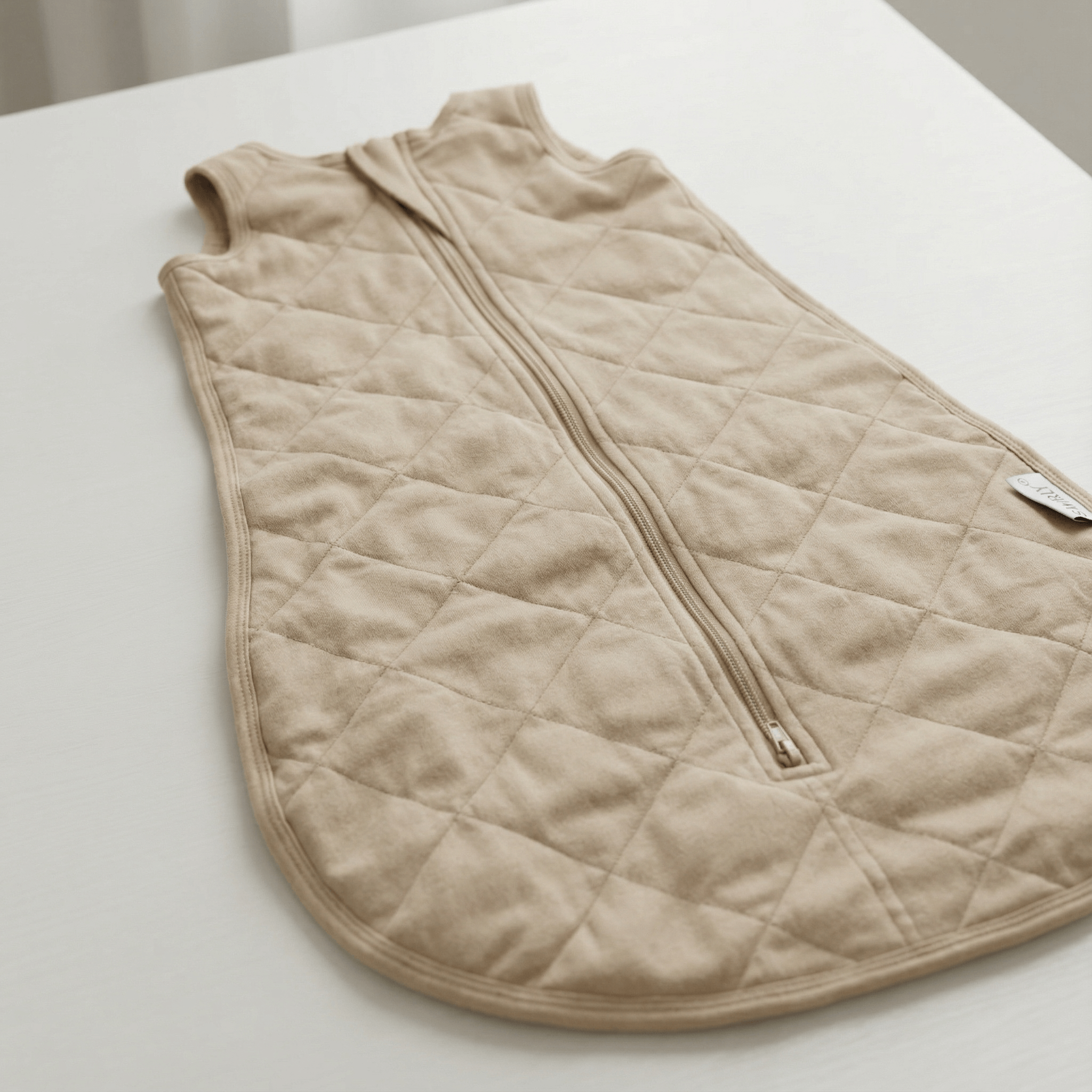 Swirly DreamNest – Vægtet Sovepose (0-24 mdr.)