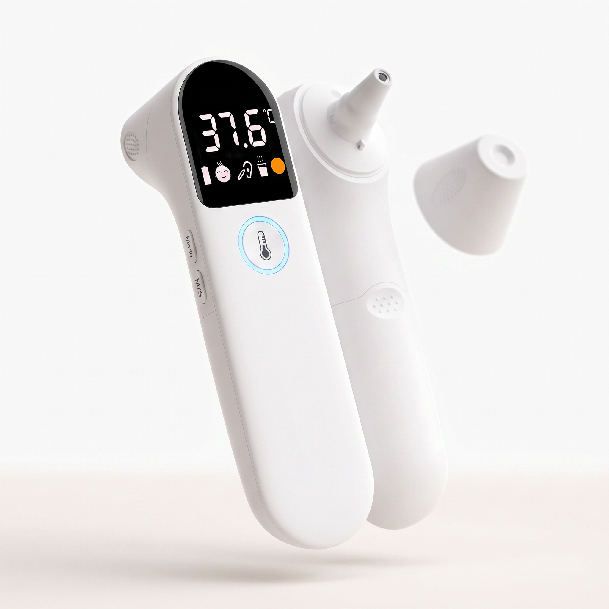 Swirly Sense - 2-1 pande og øre thermometer