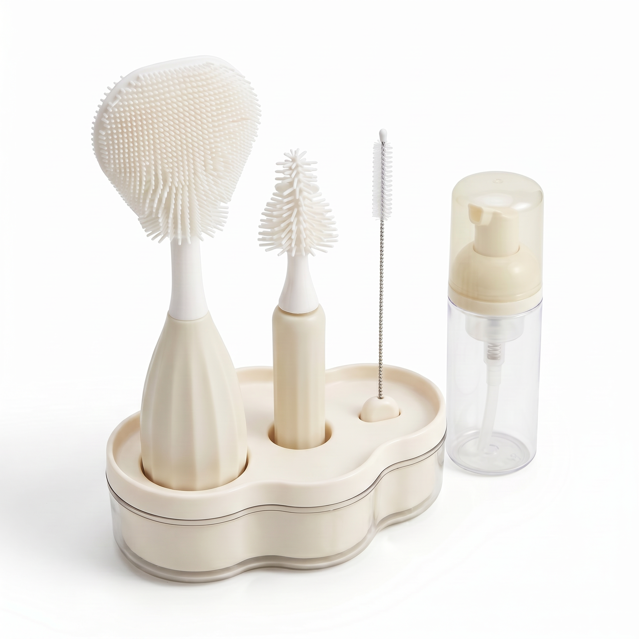 Swirly BabyBrush™ - Flaskerengøring gjort nemt