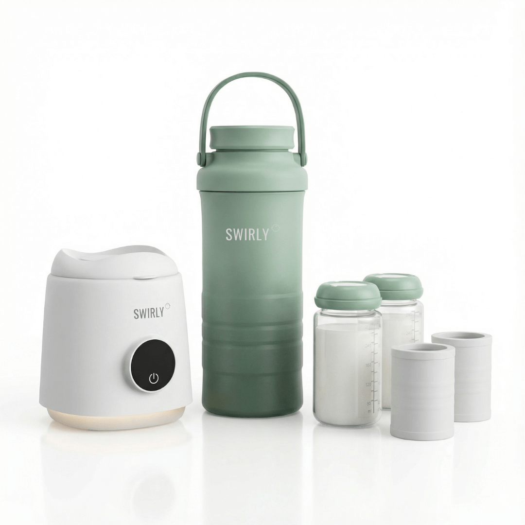 Swirly Flaskevarmer Pro + Swirly CoolBottle (PAKKETILBUD)