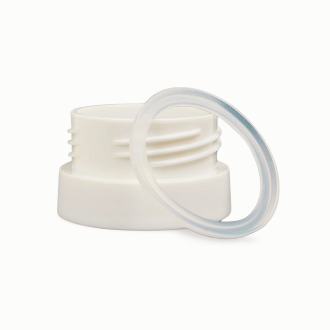 Silikonering til Medela adapter - Swirly