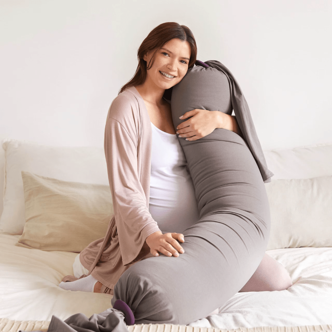 Swirly ComfortPillow – Ergonomisk Graviditetspude - Swirly