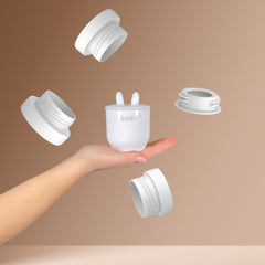 Swirly Flaskevarmer - Babyshower Sæt