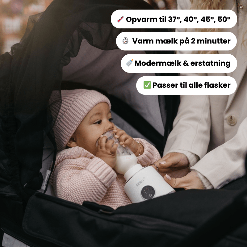 Swirly Flaskevarmer pro - Swirly