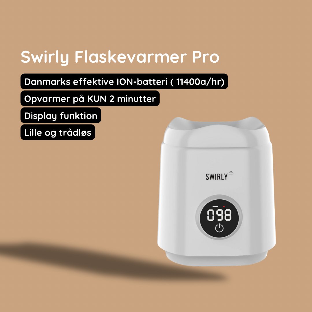 Swirly Flaskevarmer pro - Swirly