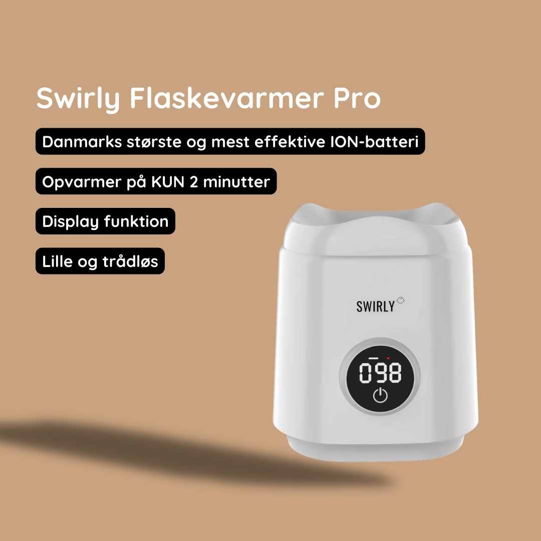 Swirly Flaskevarmer pro - Swirly